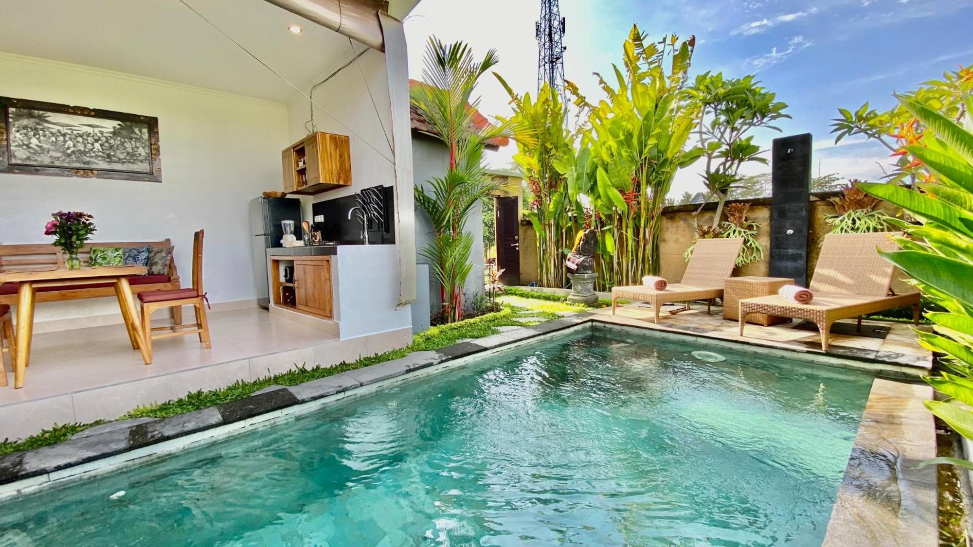 Villa Magica Ubud  Luaran gambar